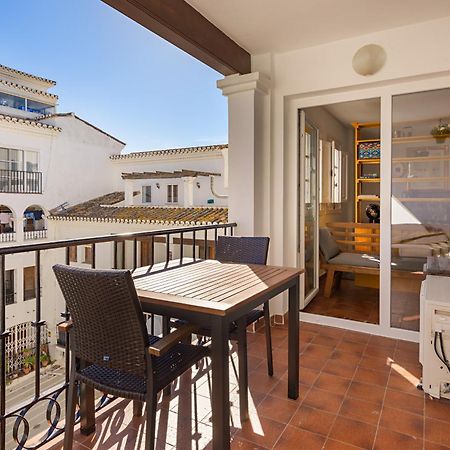Duquesa Port Studio Apartment - Bright Sunlit Terrace 马尼尔瓦 外观 照片
