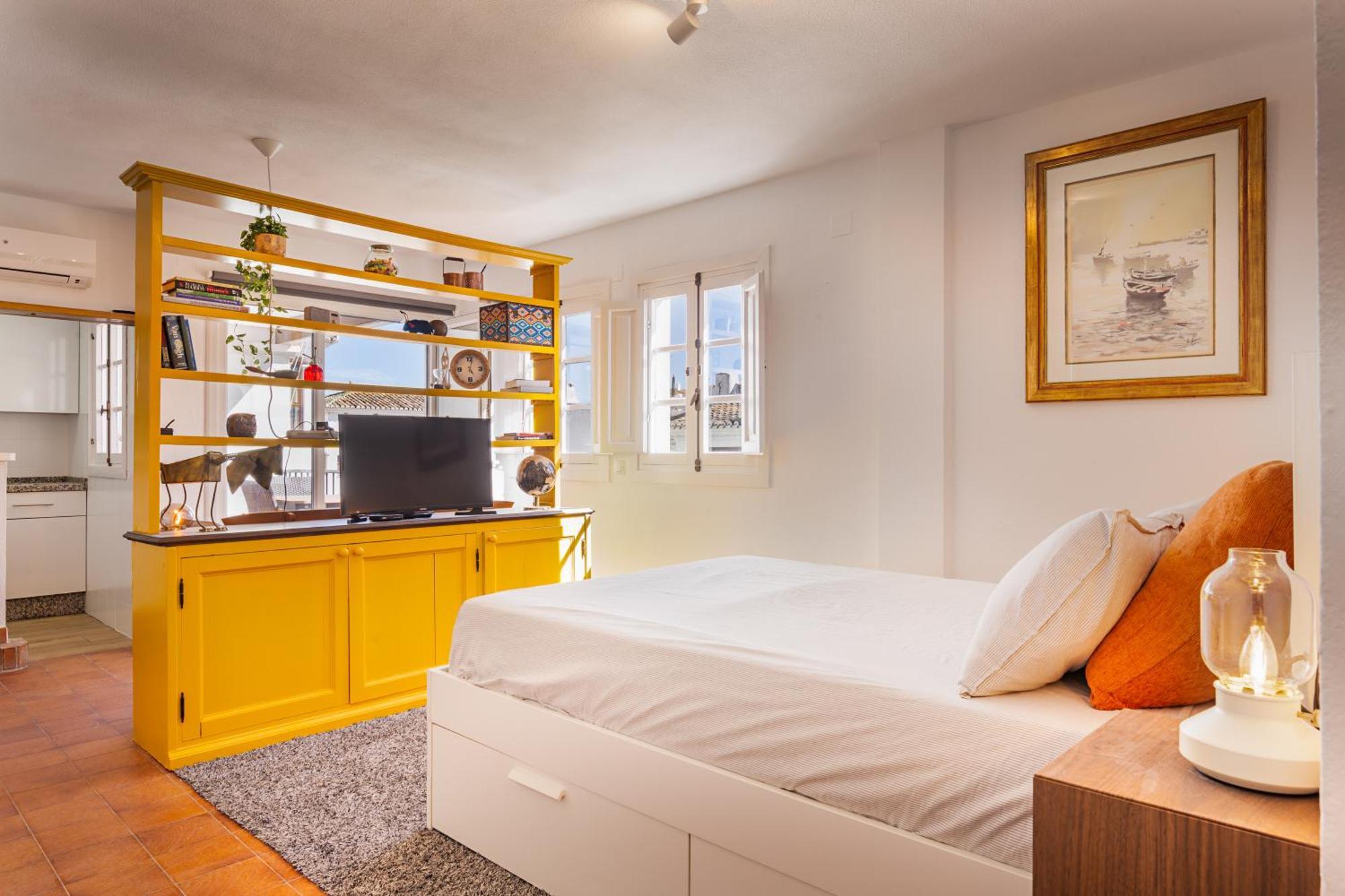 Duquesa Port Studio Apartment - Bright Sunlit Terrace 马尼尔瓦 外观 照片