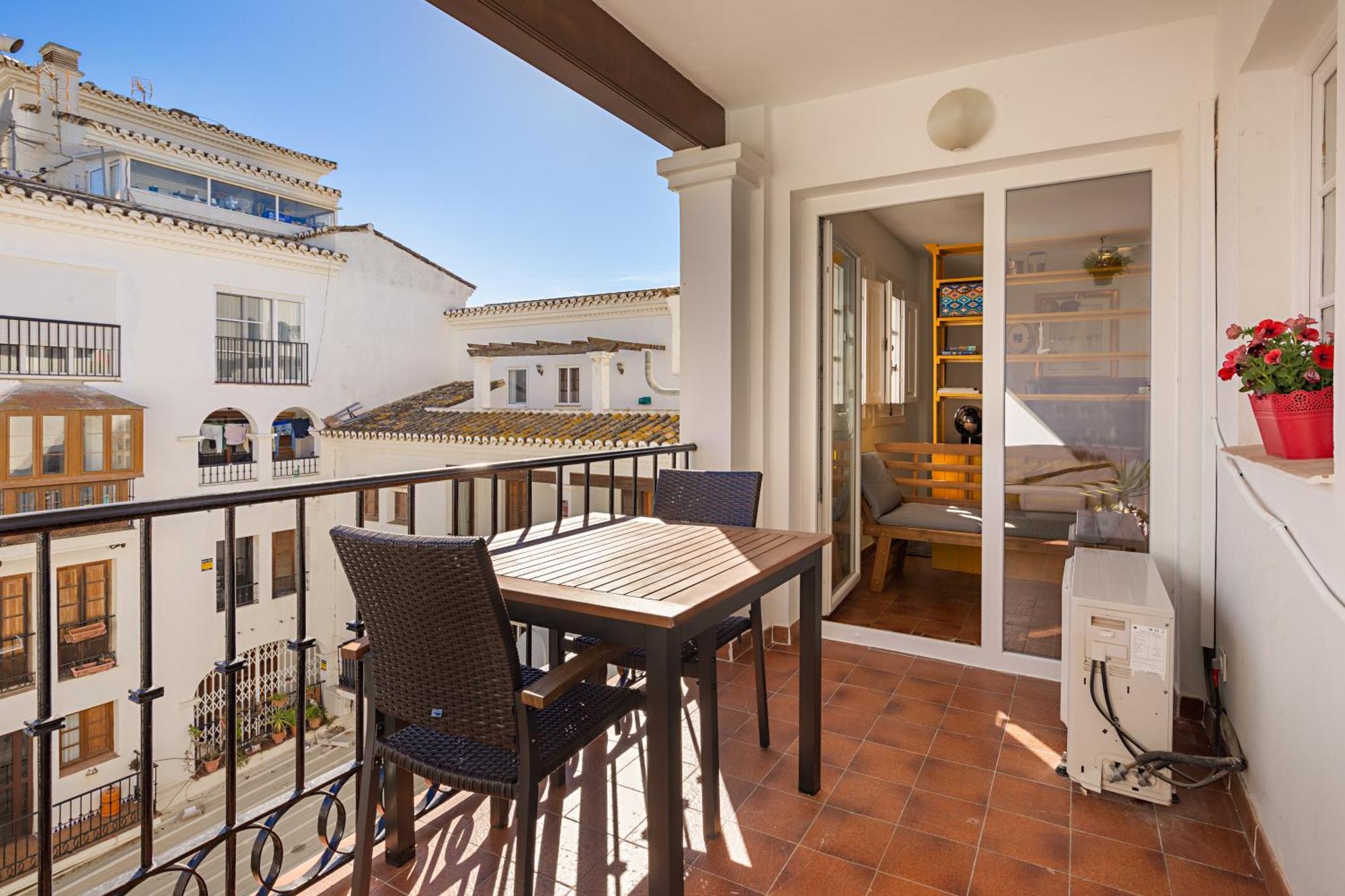 Duquesa Port Studio Apartment - Bright Sunlit Terrace 马尼尔瓦 外观 照片