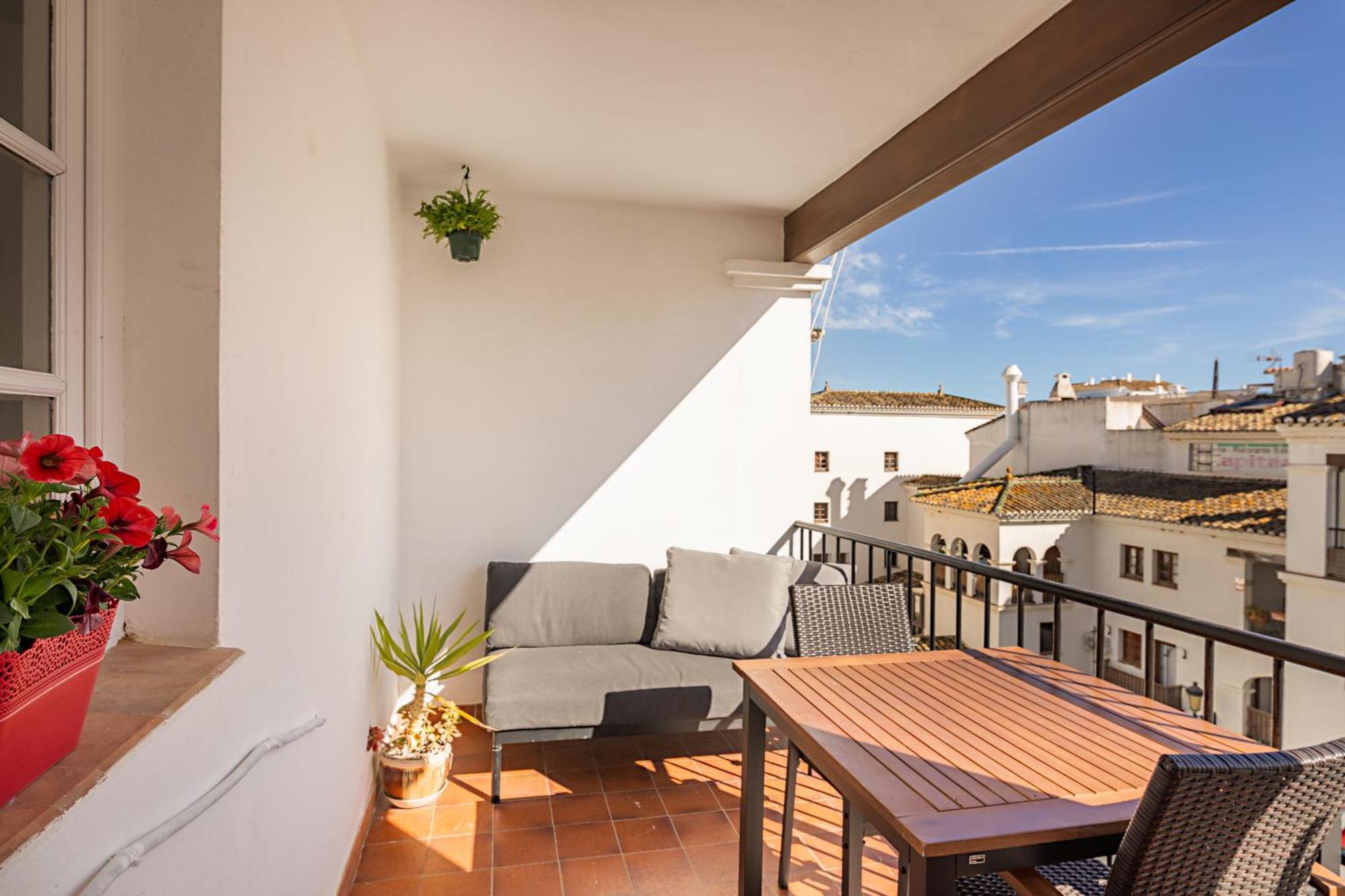Duquesa Port Studio Apartment - Bright Sunlit Terrace 马尼尔瓦 外观 照片