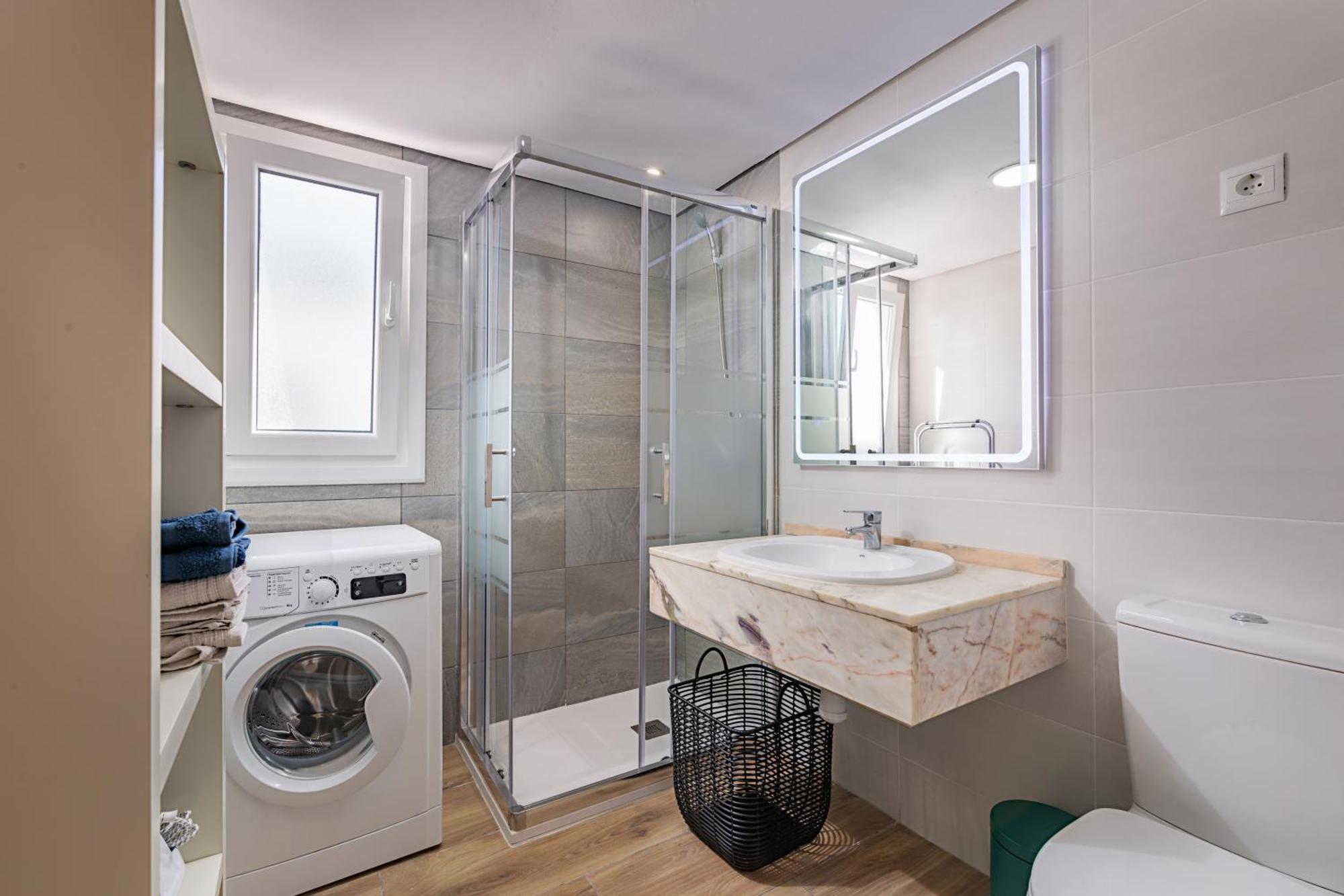Duquesa Port Studio Apartment - Bright Sunlit Terrace 马尼尔瓦 外观 照片