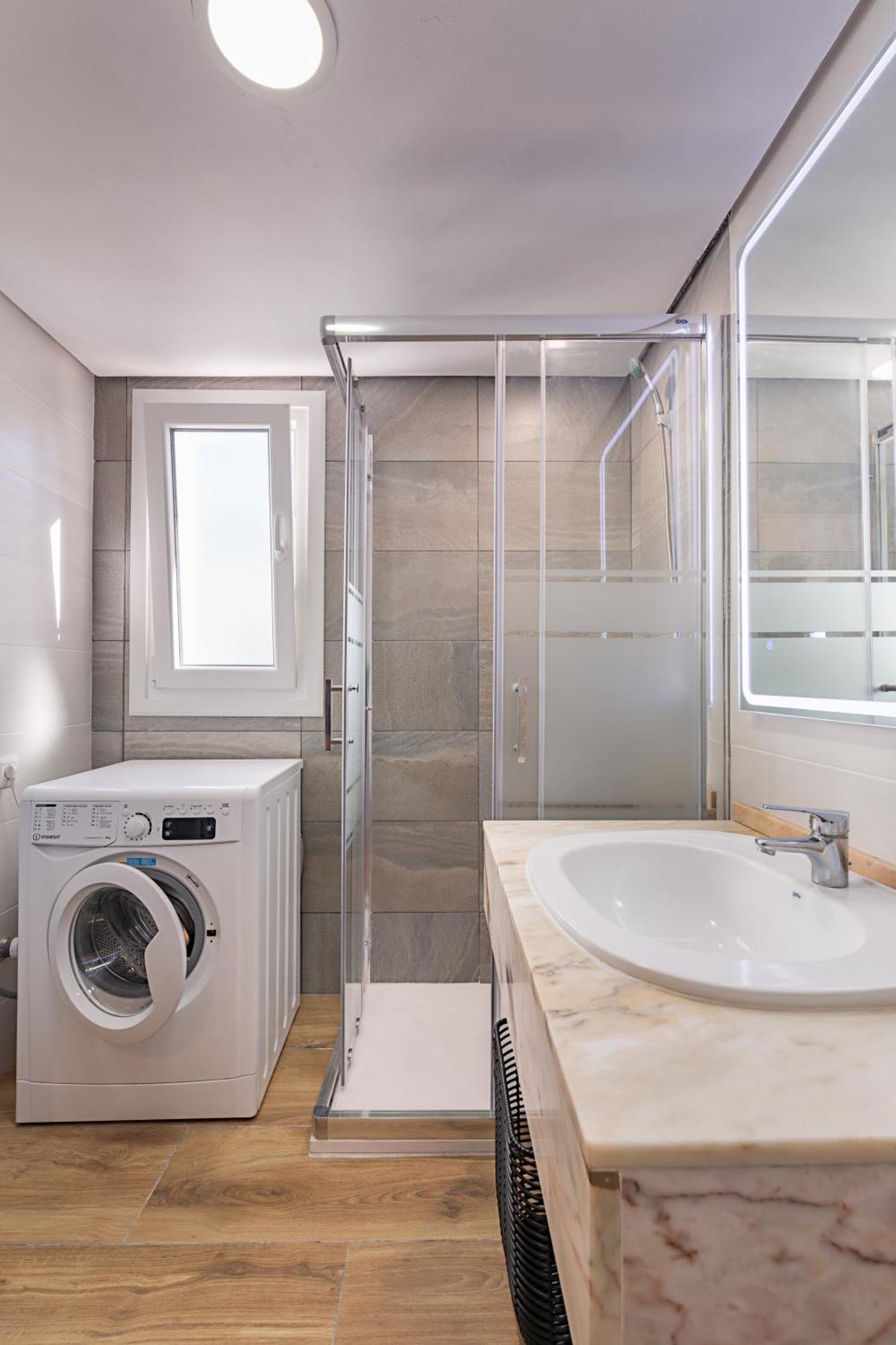 Duquesa Port Studio Apartment - Bright Sunlit Terrace 马尼尔瓦 外观 照片