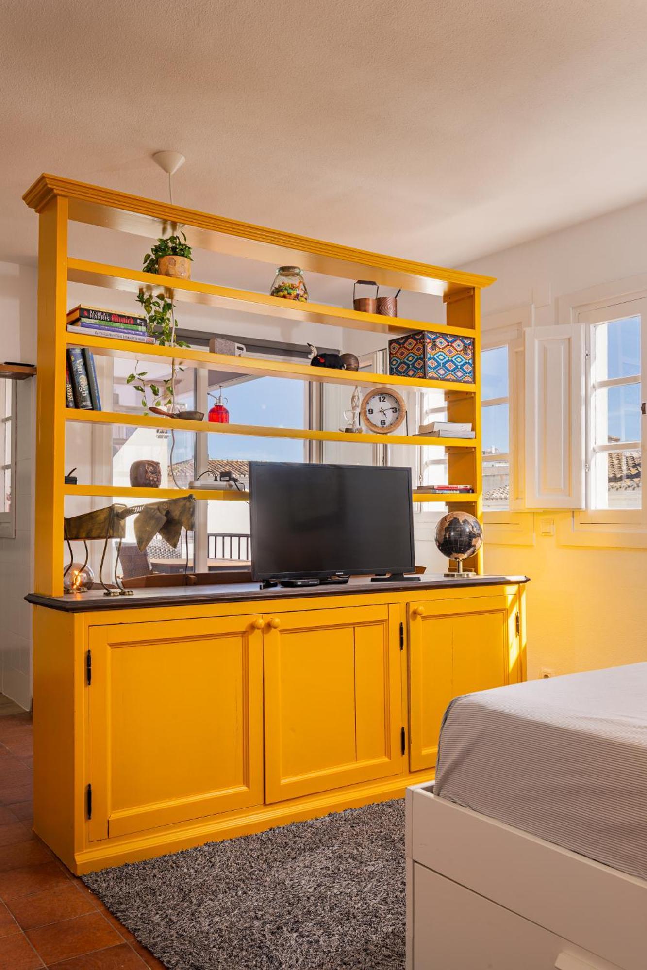 Duquesa Port Studio Apartment - Bright Sunlit Terrace 马尼尔瓦 外观 照片