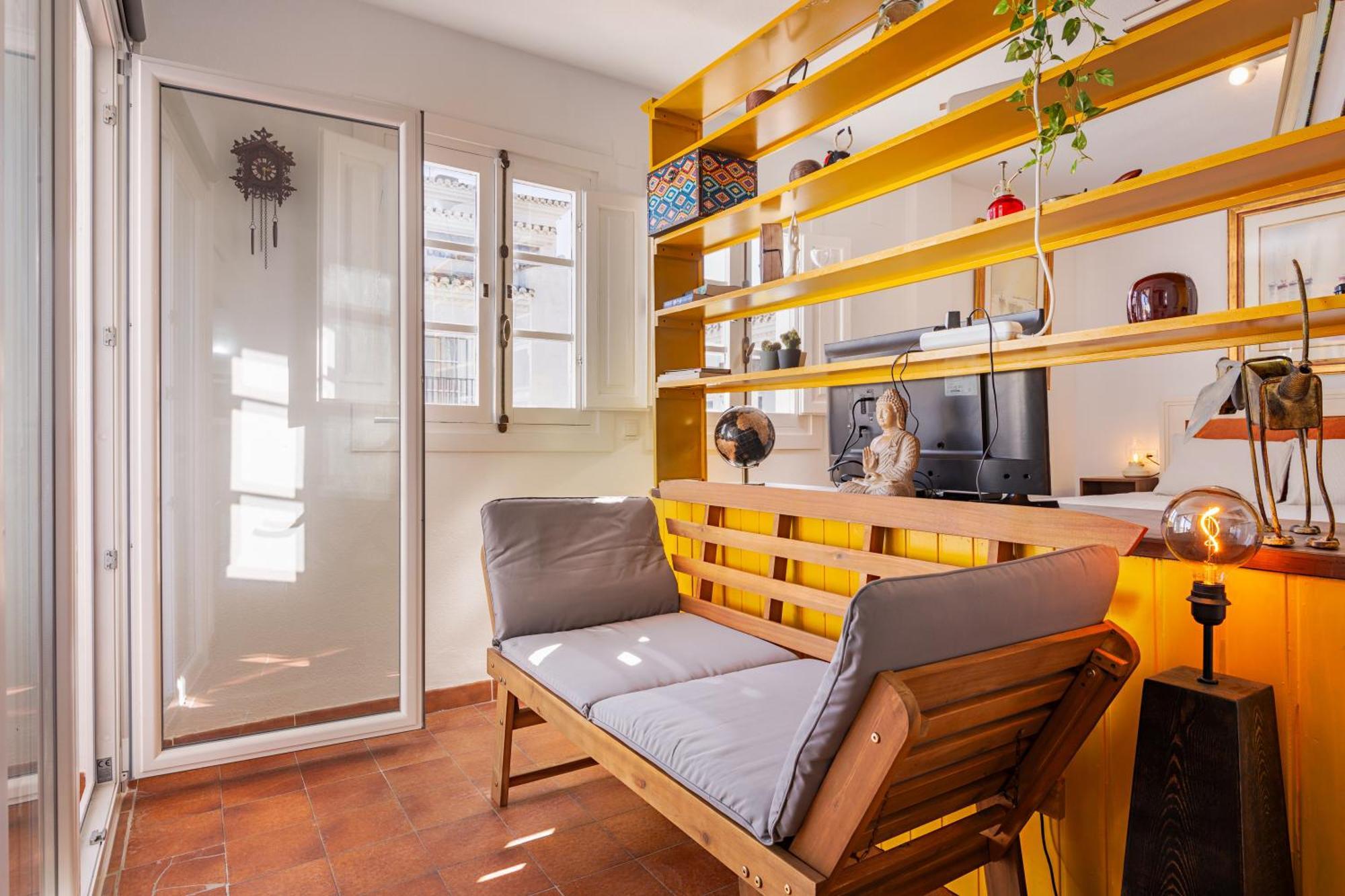 Duquesa Port Studio Apartment - Bright Sunlit Terrace 马尼尔瓦 外观 照片