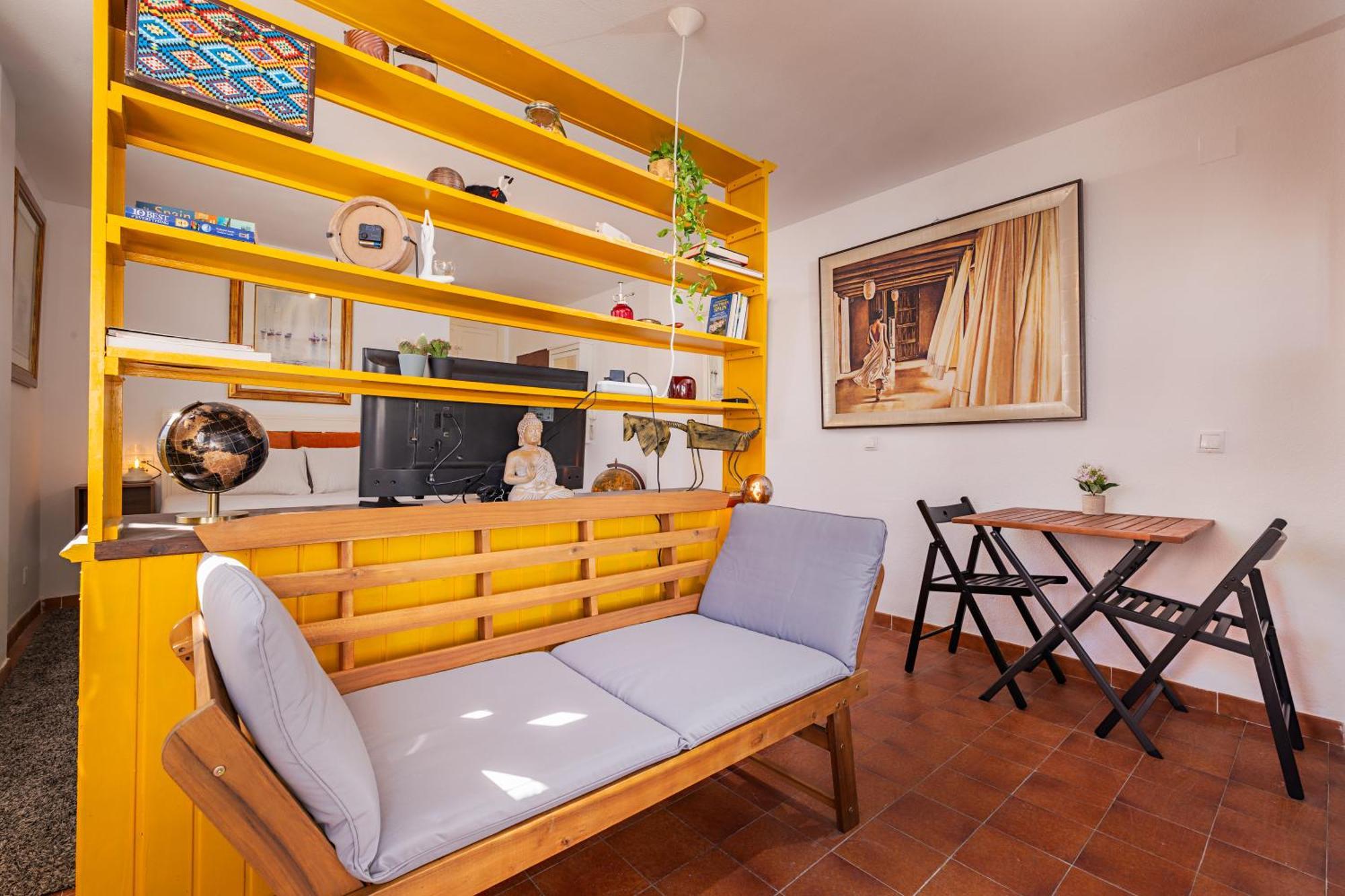 Duquesa Port Studio Apartment - Bright Sunlit Terrace 马尼尔瓦 外观 照片